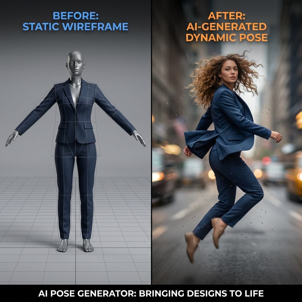 AI Pose Generator