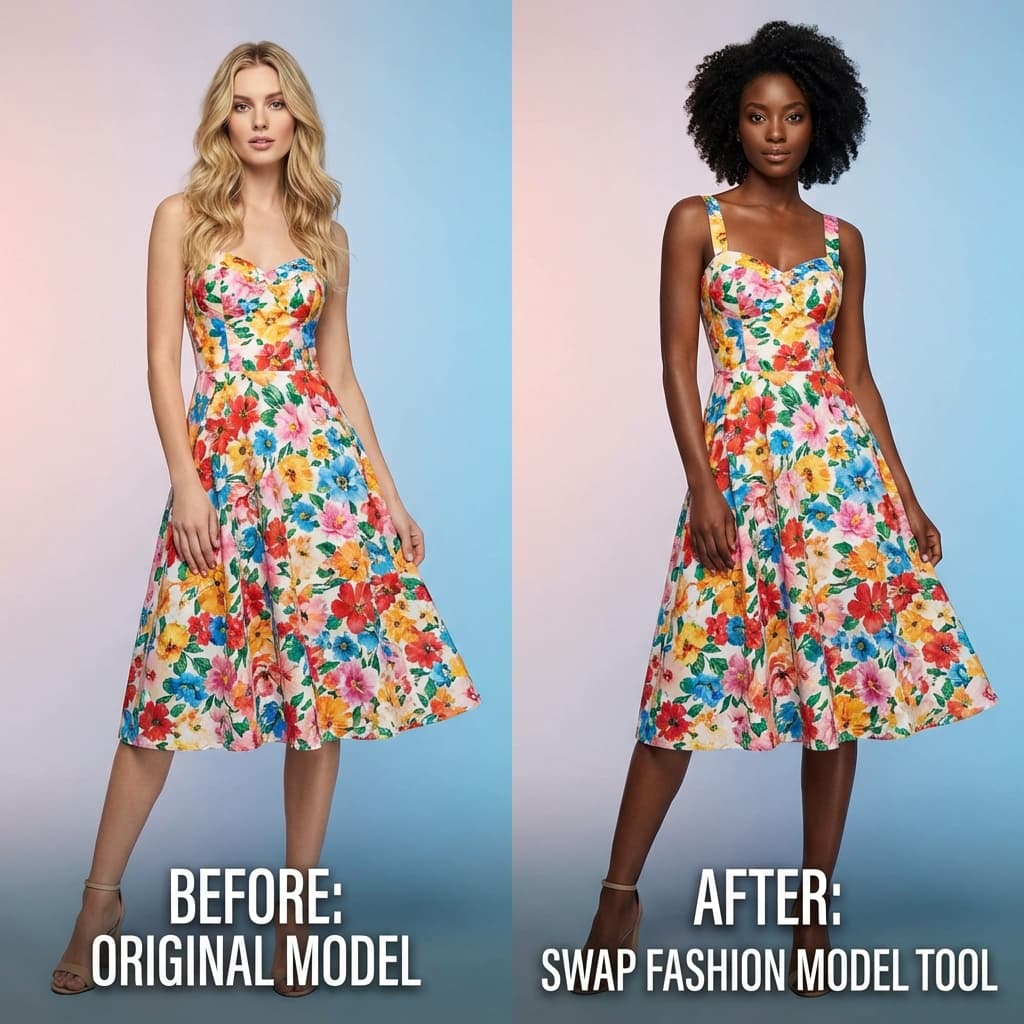 Swap Fashion Model