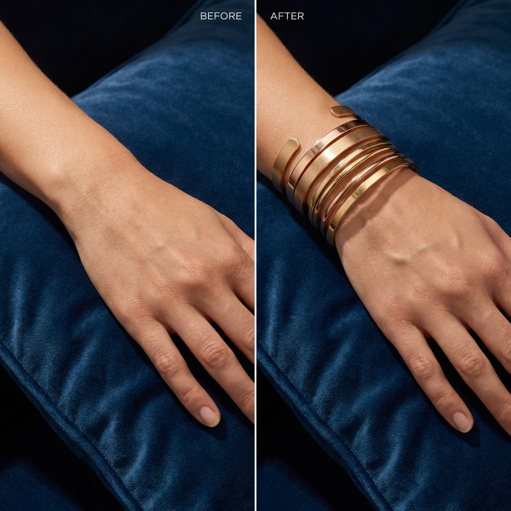 Virtual Bracelet Try-On