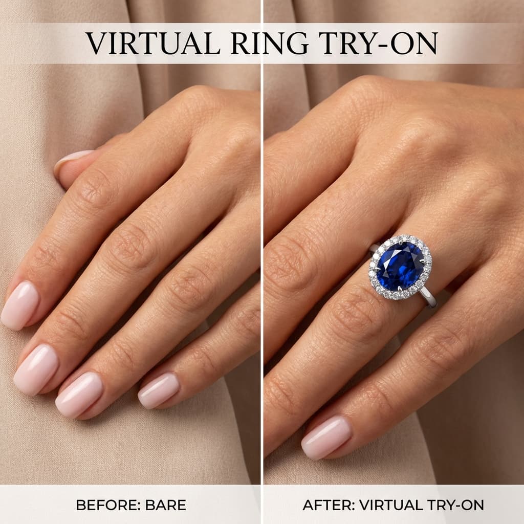 Virtual Ring Try-On