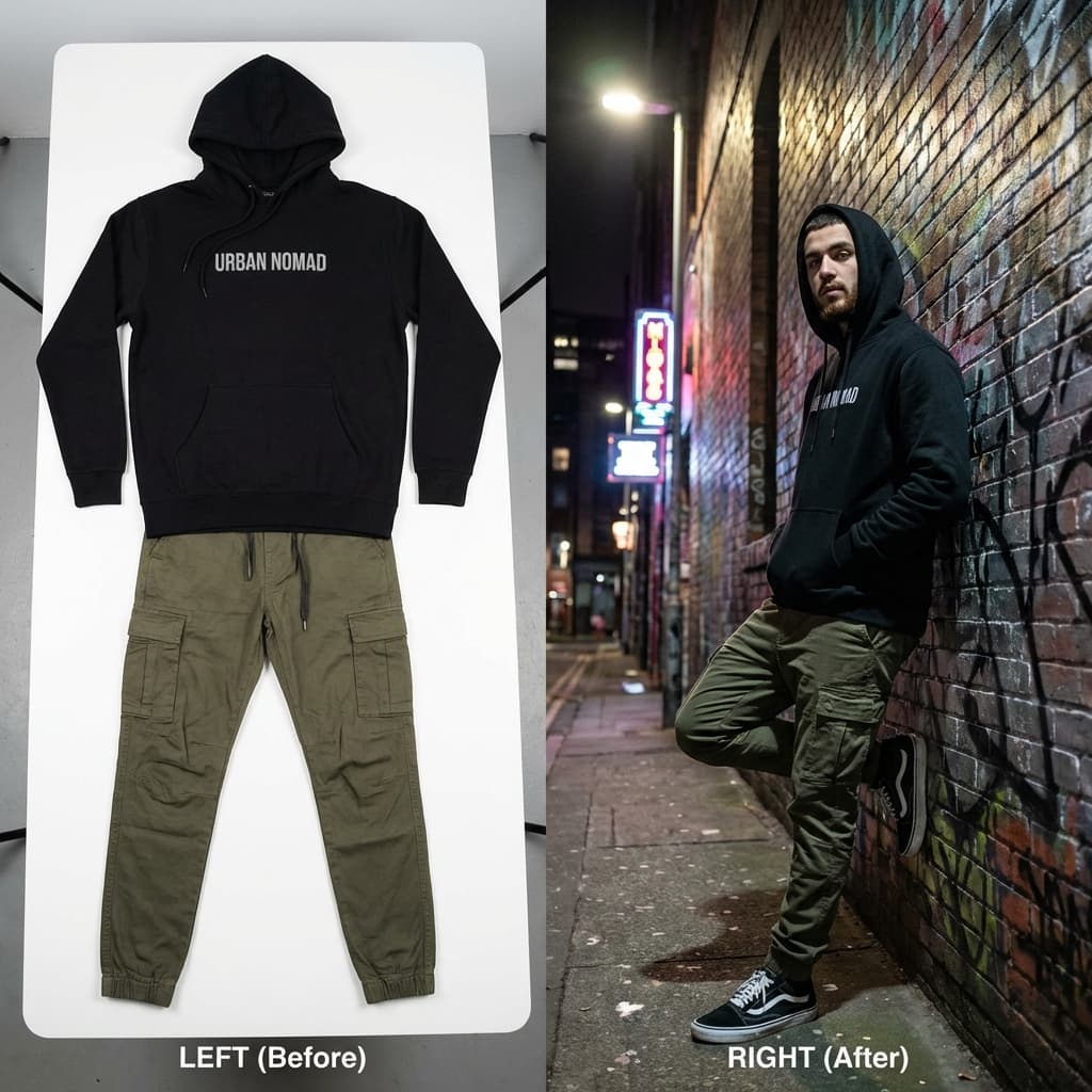 Virtual Try-On (Apparel)